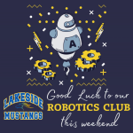 Good luck, Lakeside Robotics Club!